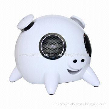 Hi-fi Portable Pig Speaker